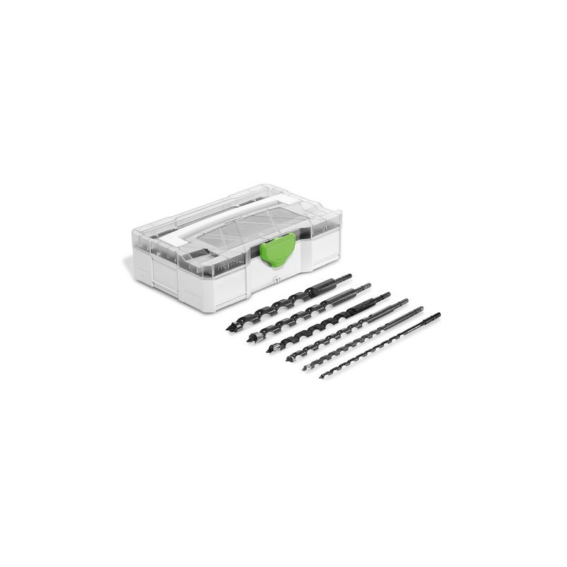 Festool Wiertła spiralne w zestawie SB CE/6-Set