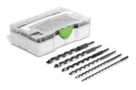 Festool Wiertła spiralne w zestawie SB CE/6-Set