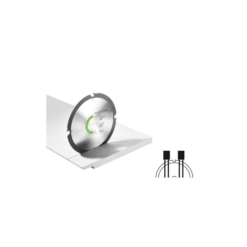 Festool Diamentowa tarcza pilarska DIA 160x2,2x20 F4 ABRASIVE MATERIALS
