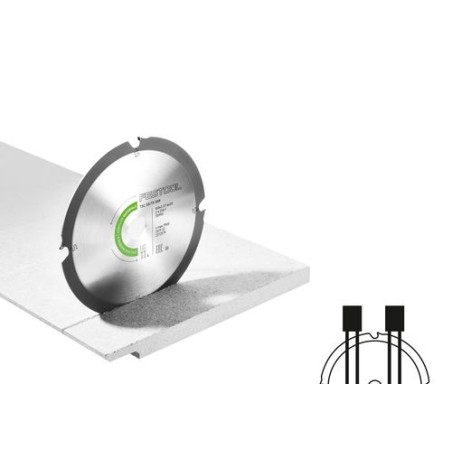 Festool Diamentowa tarcza pilarska DIA 160x2,2x20 F4 ABRASIVE MATERIALS
