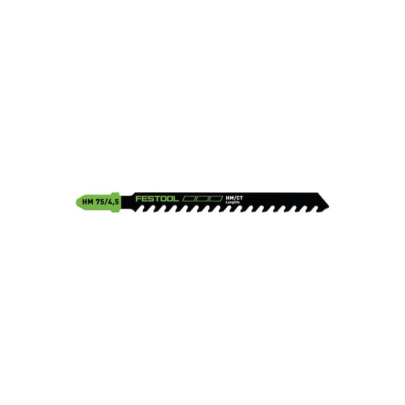 Festool Brzeszczot do wyrzynarki HM 75/4,5 BUILDING MATERIALS ABRASIVE MATERIALS