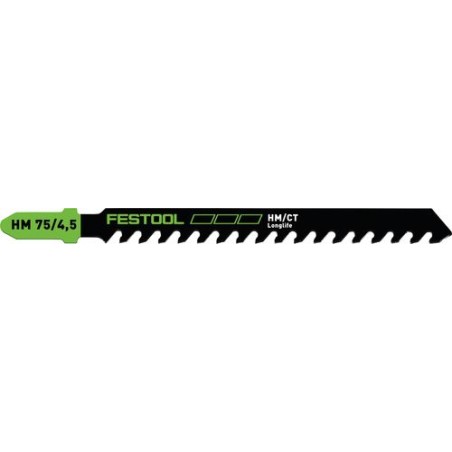 Festool Brzeszczot do wyrzynarki HM 75/4,5 BUILDING MATERIALS ABRASIVE MATERIALS
