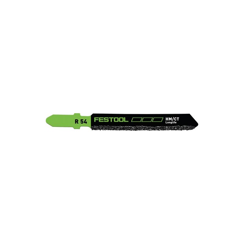 Festool Brzeszczot do wyrzynarki R 54 G Riff BUILDING MATERIALS CERAMICS