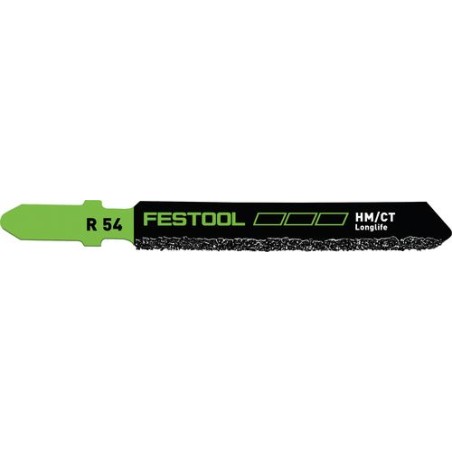 Festool Brzeszczot do wyrzynarki R 54 G Riff BUILDING MATERIALS CERAMICS