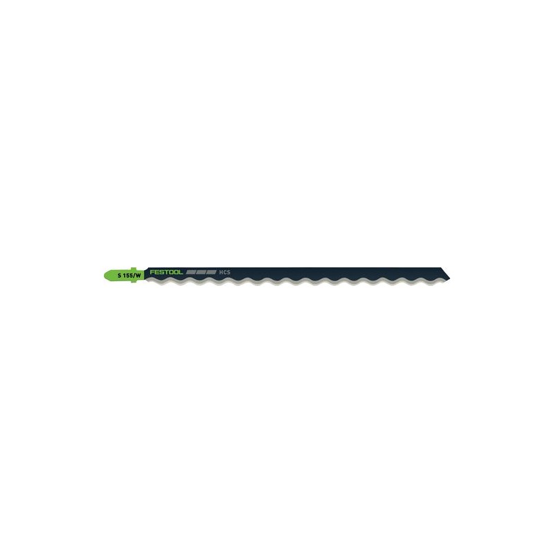Festool Brzeszczot do wyrzynarki S 155/W/3 BUILDING MATERIALS INSULATION