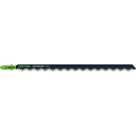 Festool Brzeszczot do wyrzynarki S 155/W/3 BUILDING MATERIALS INSULATION