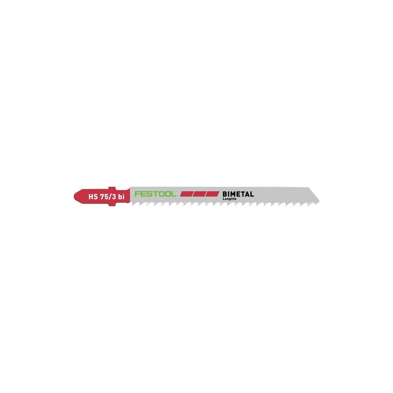Festool Brzeszczot do wyrzynarki HS 75/3 BI/5 PLASTICS SOLID MATERIAL