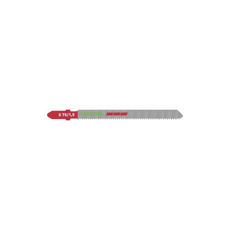 Festool Brzeszczot do wyrzynarki S 75/1,5/5 PLASTICS PROFILE