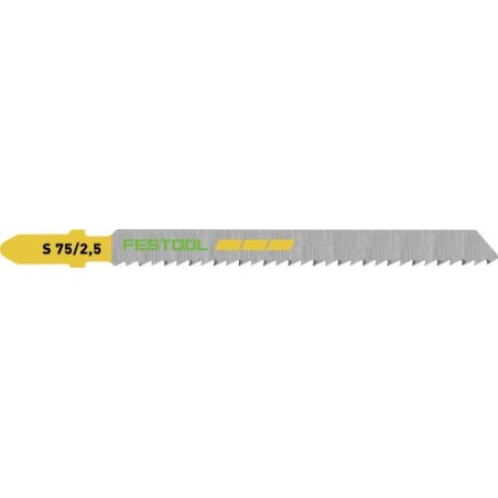 Festool Brzeszczot do wyrzynarki S 75/2,5/5 WOOD FINE CUT