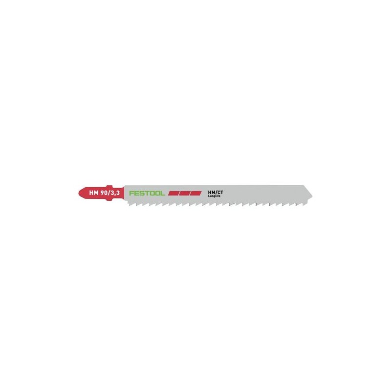 Festool Brzeszczot do wyrzynarki HM 90/3,3 PLASTICS LAMINATE