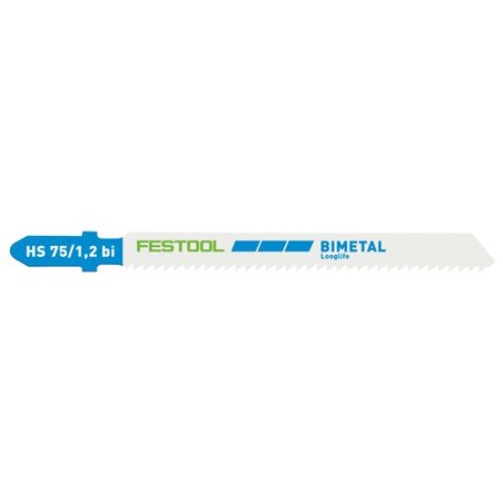 Festool Brzeszczot do wyrzynarki HS 75/1,2 BI/5 METAL STEEL/STAINLESS STEEL