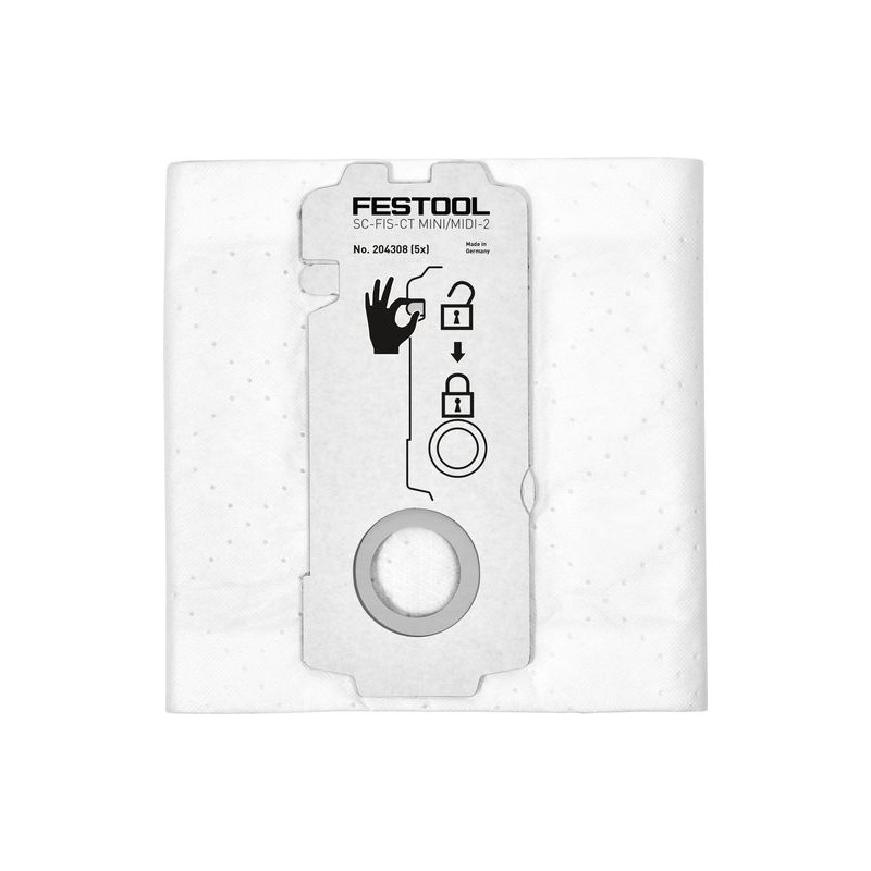 Festool Worek filtrujący SELFCLEAN SC-FIS-CT MINI/MIDI-2/5/CT15