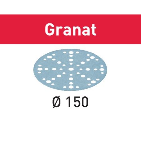 Festool Krążki ścierne STF D150/48 P40 GR/50 Granat