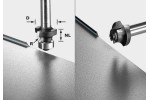 Festool Frez do zaokrągleń S8 HW R3 D22-KL OFK