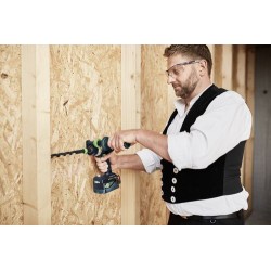 Festool Akumulatorowa wiertarko-wkrętarka udarowa TPC 18/4 5,2/4,0 I-Set QUADRIVE