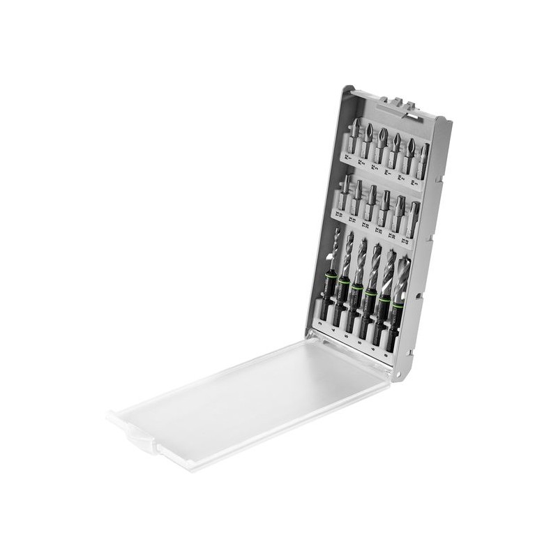 Festool Kaseta z wiertłami BKS SYS3 D3-8 K CE/W