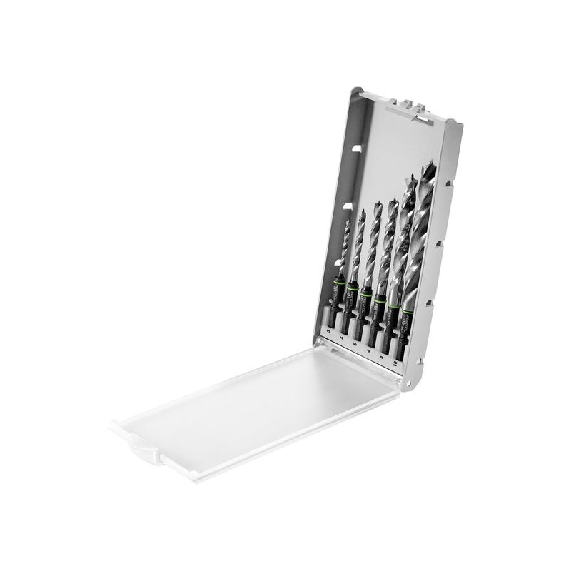 Festool Kaseta z wiertłami BKS SYS3 D3-10 CE/W