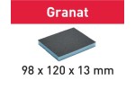 Festool Gąbka szlifierska 98x120x13 120 GR/6 Granat