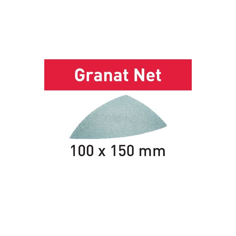 Festool Materiały ścierne z włókniny STF DELTA P400 GR NET/50 Granat Net