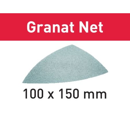 Festool Materiały ścierne z włókniny STF DELTA P400 GR NET/50 Granat Net