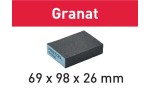 Festool Gąbka szlifierska 69x98x26 220 GR/6 Granat