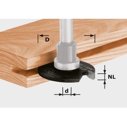 Festool Frez krążkowy do...