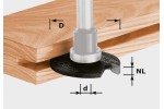 Festool Frez krążkowy do wpustów HW D40x5