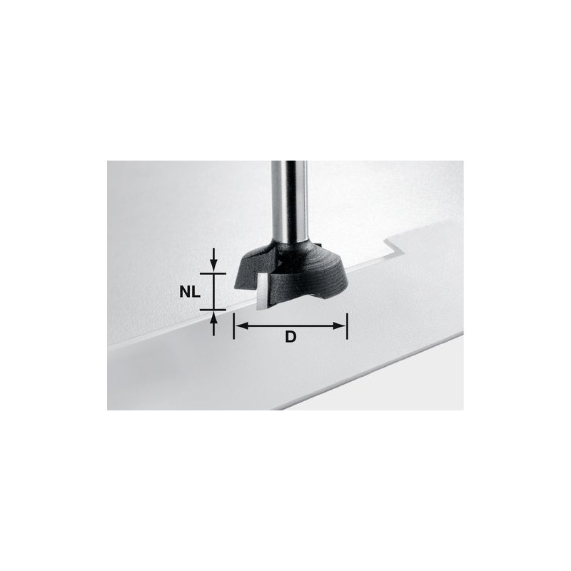 Festool Frez wyrównujący S8 HW OFK