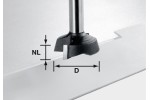 Festool Frez wyrównujący S8 HW OFK