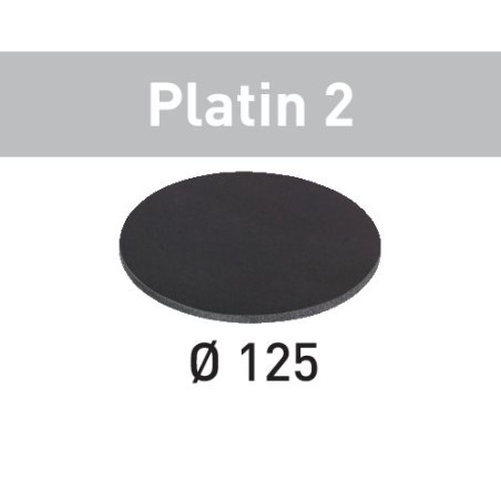 Festool Krążki ścierne STF D125/0 S500 PL2/15 Platin 2