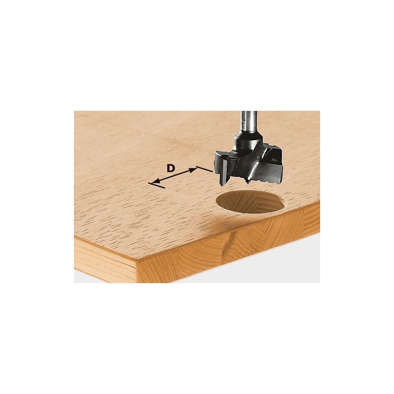 Festool Frez do otworów pod okucia HW S8 D30