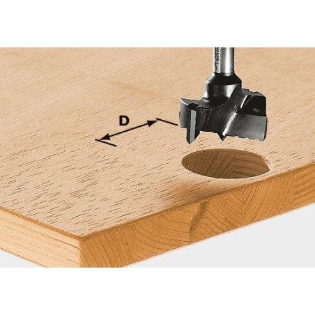Festool Frez do otworów pod okucia HW S8 D30