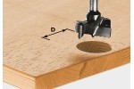 Festool Frez do otworów pod okucia HW S8 D30