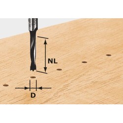 Festool Frez do kołków HW...