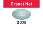 Festool Materiały ścierne z włókniny STF D225 P120 GR NET/25 Granat Net