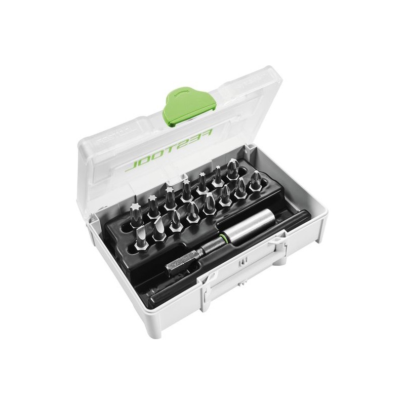 Festool Asortyment końcówek SYS3 XXS CE-MX BH 60