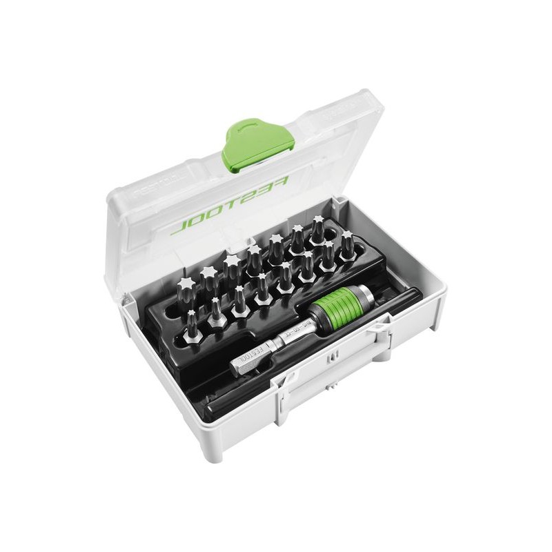 Festool Asortyment końcówek SYS3 XXS CE-TX BHS 60