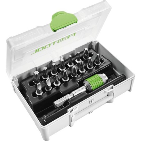 Festool Asortyment końcówek SYS3 XXS CE-MX BHS 60