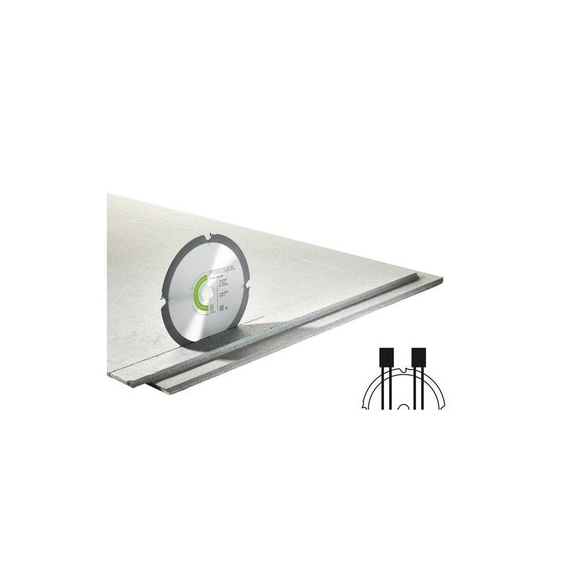 Festool Diamentowa tarcza pilarska DIA 160x1,8x20 F4 ABRASIVE MATERIALS