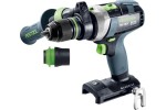 Festool Akumulatorowa wiertarko-wkrętarka udarowa TPC 18/4 I-Basic QUADRIVE