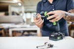 Festool Akumulatorowa wiertarko-wkrętarka udarowa TPC 18/4 I-Basic QUADRIVE