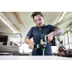 Festool Akumulatorowa wiertarko-wkrętarka udarowa TPC 18/4 I-Basic QUADRIVE