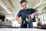Festool Akumulatorowa wiertarko-wkrętarka udarowa TPC 18/4 I-Basic QUADRIVE