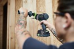 Festool Akumulatorowa wiertarko-wkrętarka udarowa TPC 18/4 I-Basic QUADRIVE
