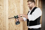 Festool Akumulatorowa wiertarko-wkrętarka udarowa TPC 18/4 I-Basic QUADRIVE