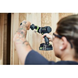 Festool Akumulatorowa wiertarko-wkrętarka TDC 18/4 I-Basic QUADRIVE