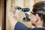 Festool Akumulatorowa wiertarko-wkrętarka TDC 18/4 I-Basic QUADRIVE