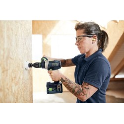 Festool Akumulatorowa wiertarko-wkrętarka TDC 18/4 I-Basic QUADRIVE
