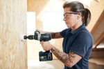 Festool Akumulatorowa wiertarko-wkrętarka TDC 18/4 I-Basic QUADRIVE
