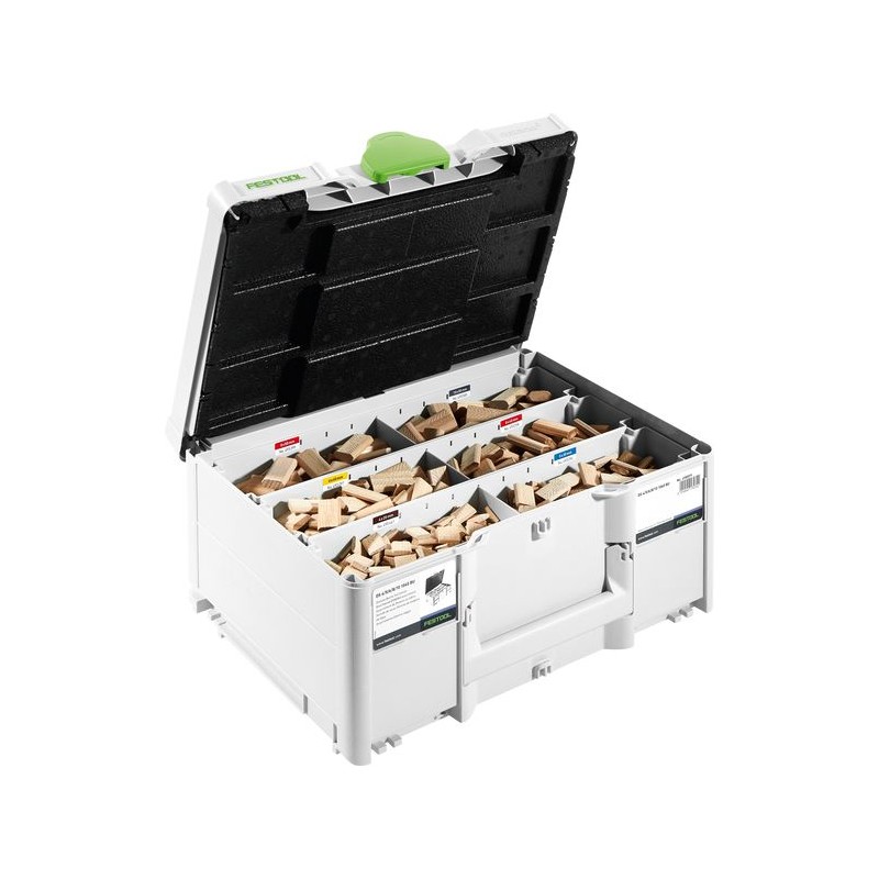 Festool Asortyment łączników DOMINO bukowych DS 4/5/6/8/10 1060 BU